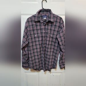 Wrangler pearlsnap dress shirt